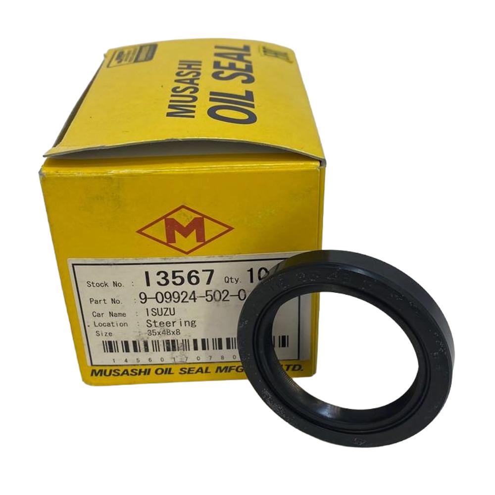 Сальник рулевого редуктора (Боковой) Isuzu NQR-71/75 4HG1/4HK1 Е-2/3 | Musashi